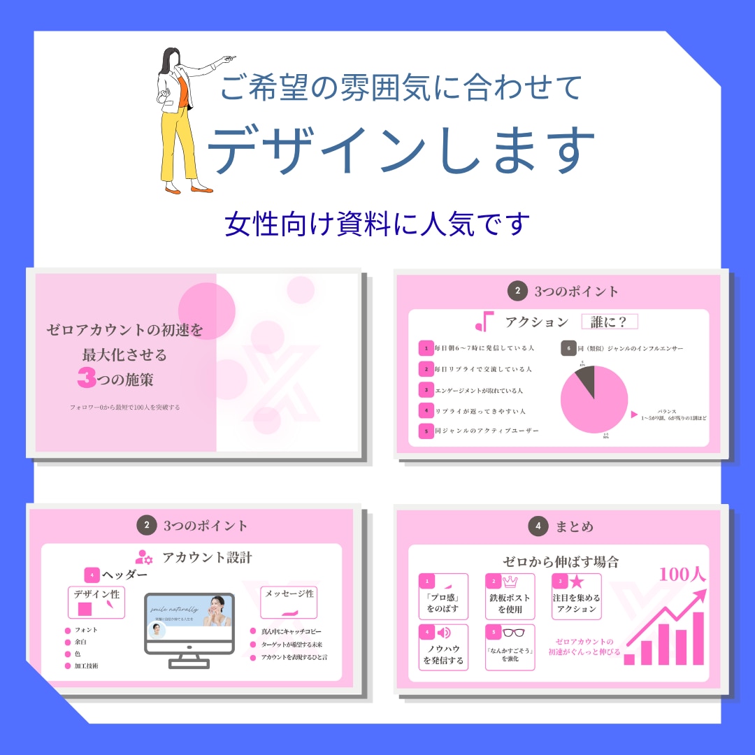 図解あり！伝わるスライド作成します 図解でわかりやすく整理し、視覚的に見やすく整理します イメージ4