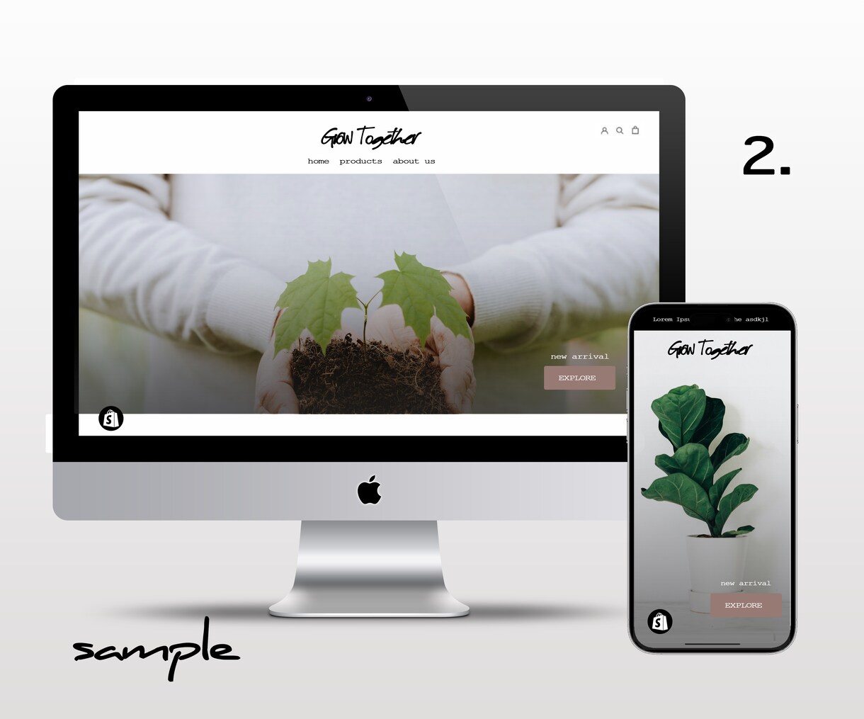 越境EC shopify無在庫ストアを制作します ドロップシッピング、在庫・発送不要なECサイト！ イメージ3