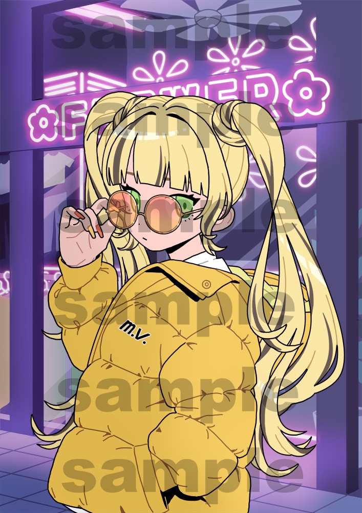 シンプルでポップ☆かわいいイラスト描きます 一枚絵からSNSアイコンまで様々な用途に対応いたします イメージ8