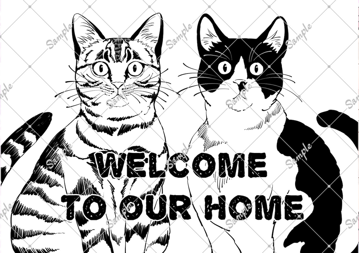 モノクロ、カラーで動物イラスト描きます お好みの動物の絵を作成！SNSアイコンやお店の宣伝用などに イメージ6