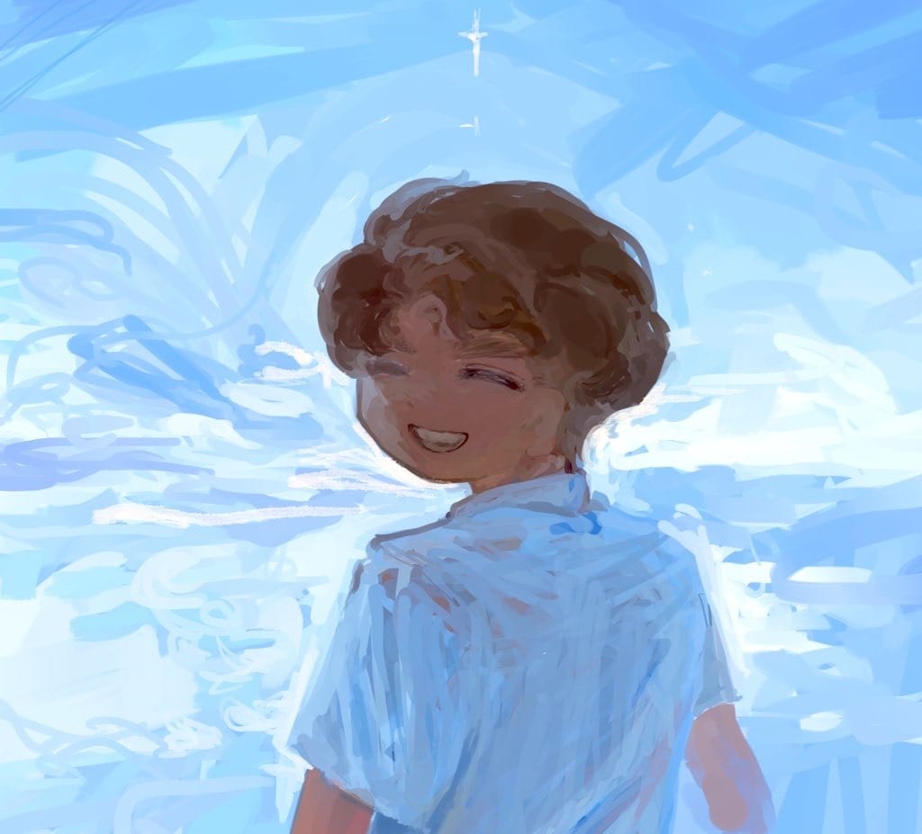 お写真を元に似顔絵描きます お好みのデフォルメ具合の似顔絵をお描きいたします！ イメージ7