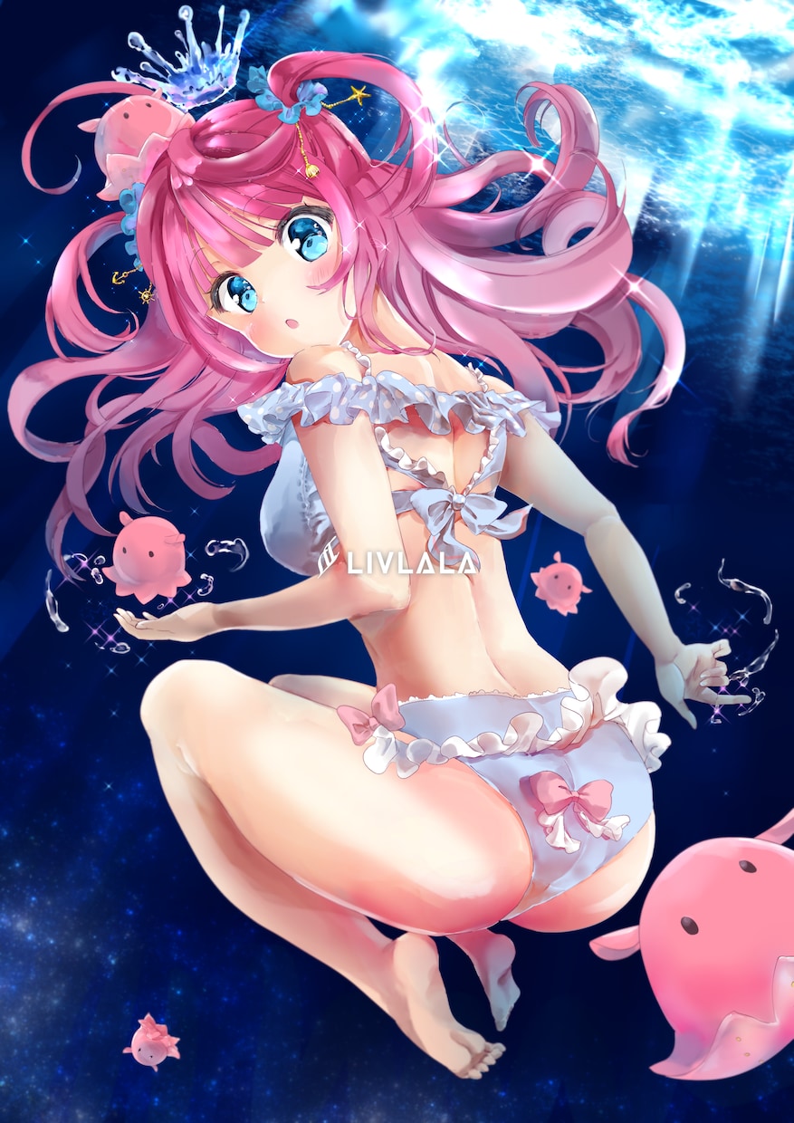 魅力的で多機能なイラスト描けます Live2D用イラストやゲームイラスト、表紙にも！ イメージ2