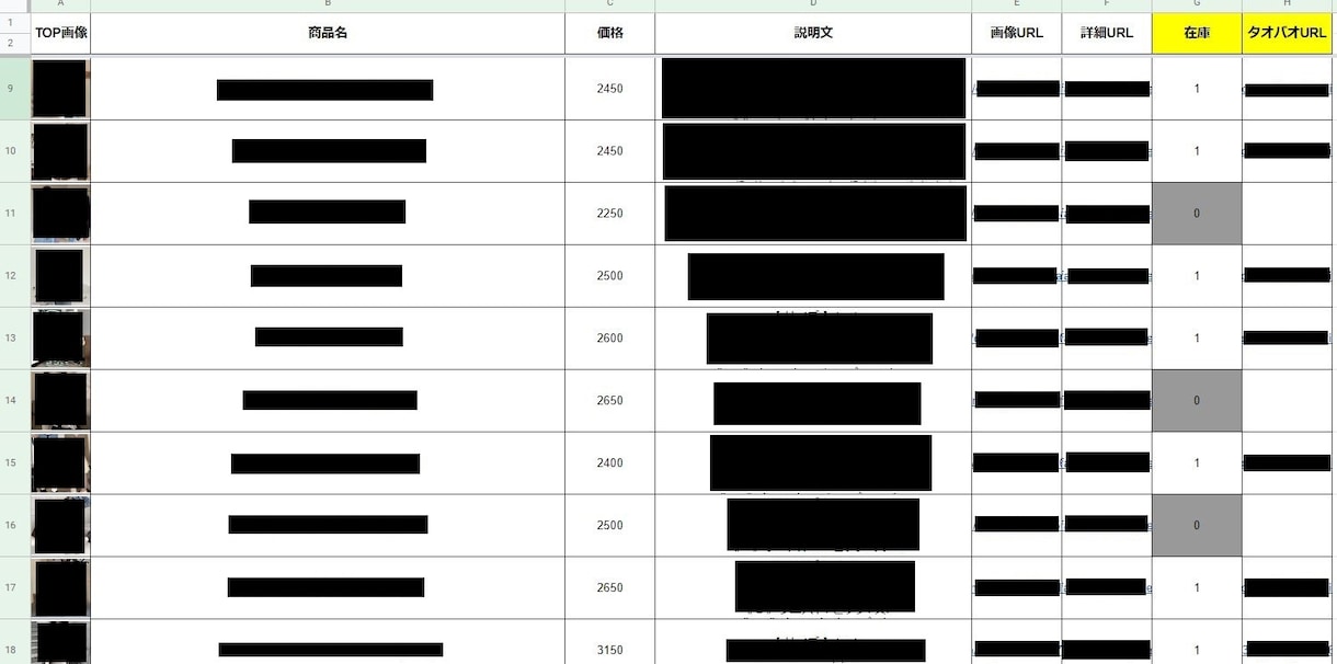 サポート付】中国無在庫ライバルチェッカー売ります 面倒な作業をツールに任せませんか？ イメージ2