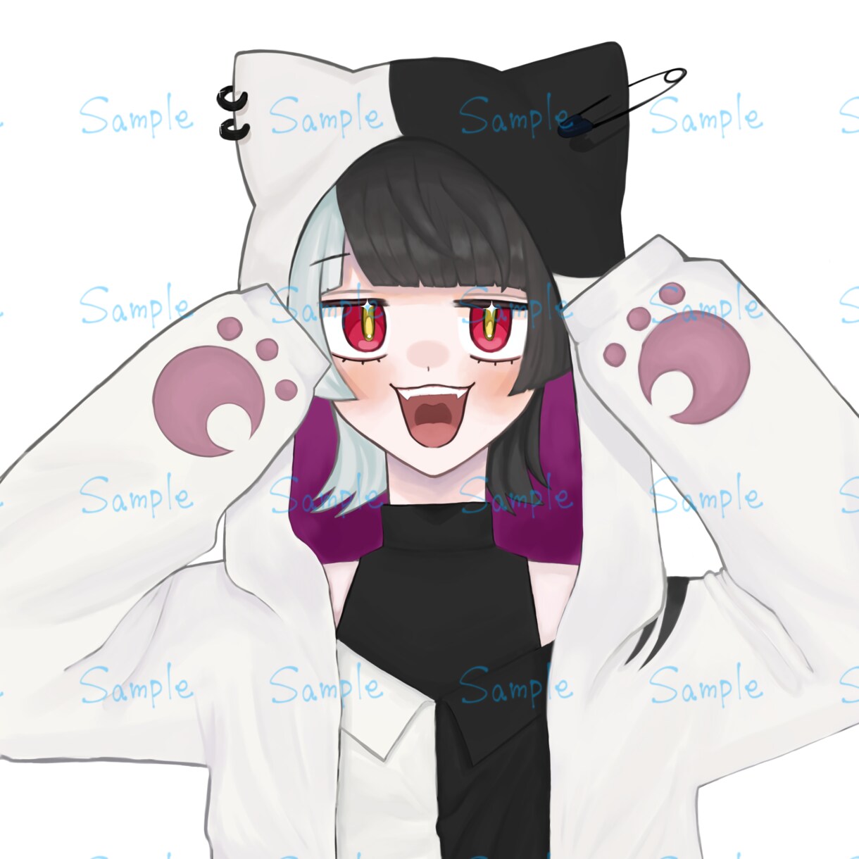 アイコンや立ち絵中心にイラスト描きます あなただけのイラスト描きます！ イメージ8