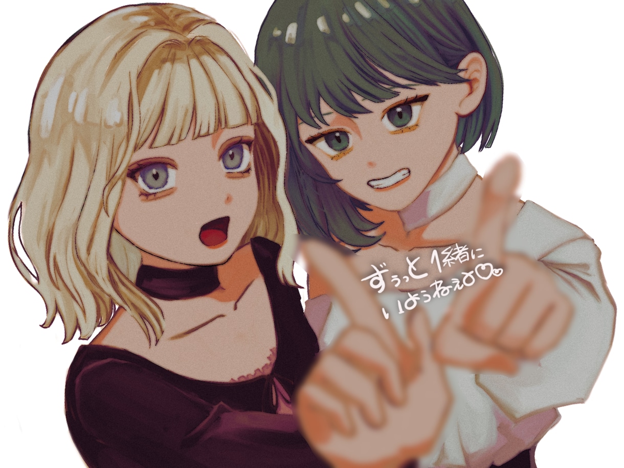 アイコン描きます あなたのネットの顔をフルオーダー イメージ10