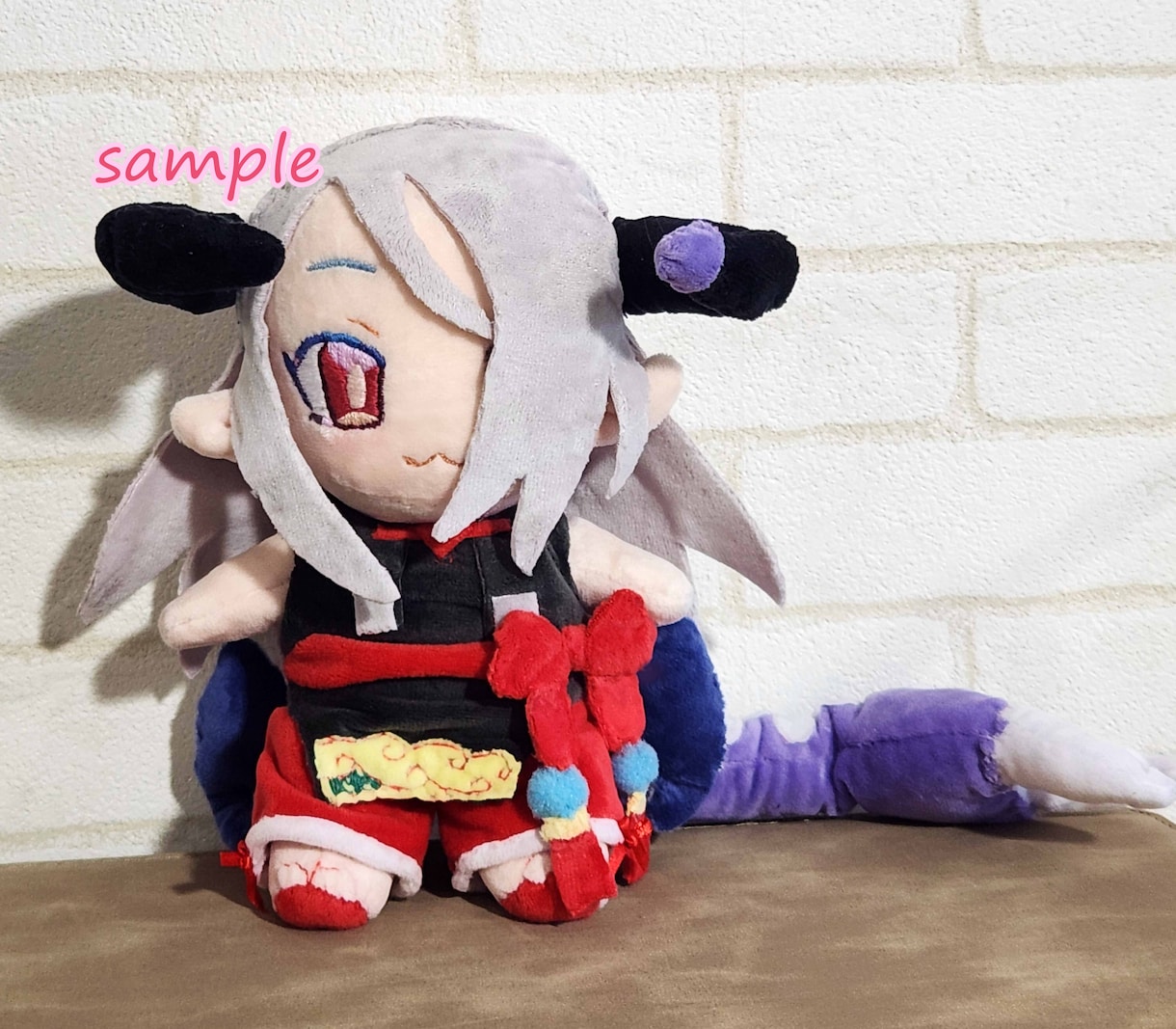 オリジナル動物ぬいぐるみ ペットぬいぐるみ作ります パペット制作出来ます ももな工房のもぐらぬいもお作り可能です イメージ6