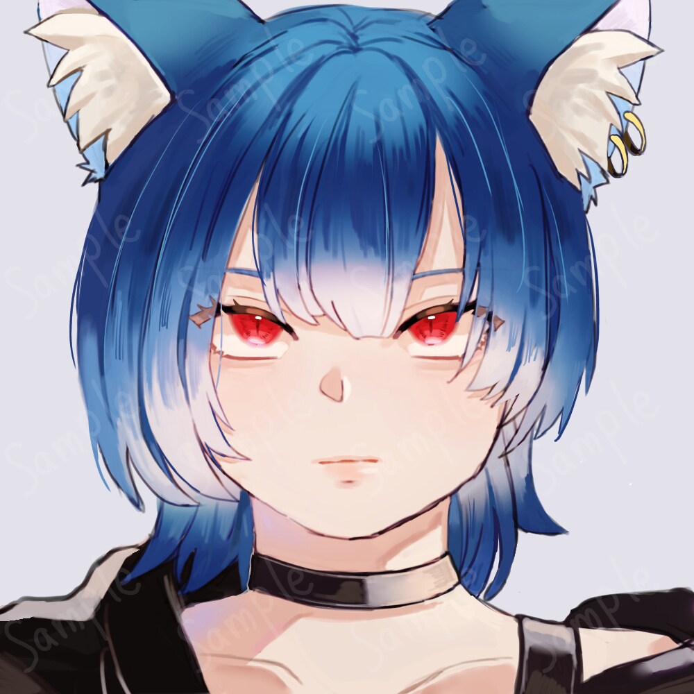 SNSアイコンの制作等承ります あなただけの素敵なイラスト作成致します。 イメージ2