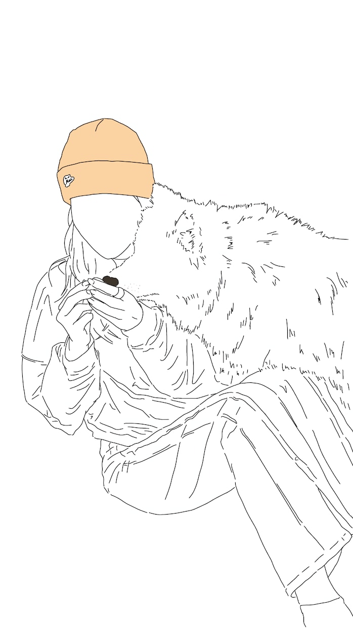お写真からおしゃれな線画イラストをお描きします リアルに描きます！動物・車・バイクもOK♪ イメージ4