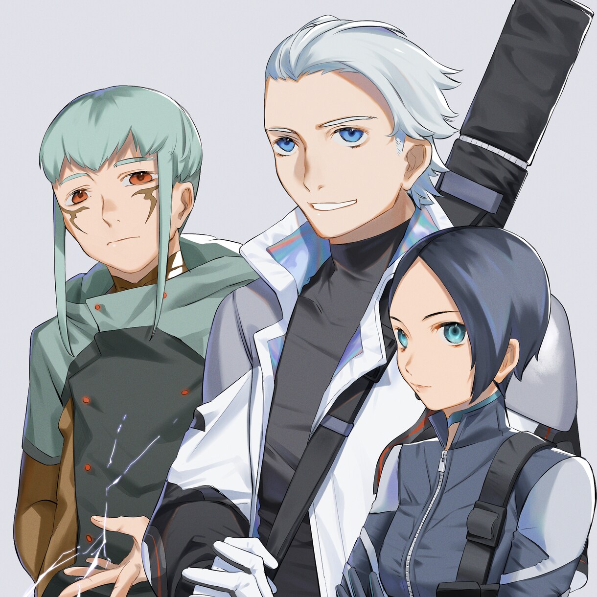 イラスト全般お描きします 創作や二次創作、なんでもお任せください イメージ7