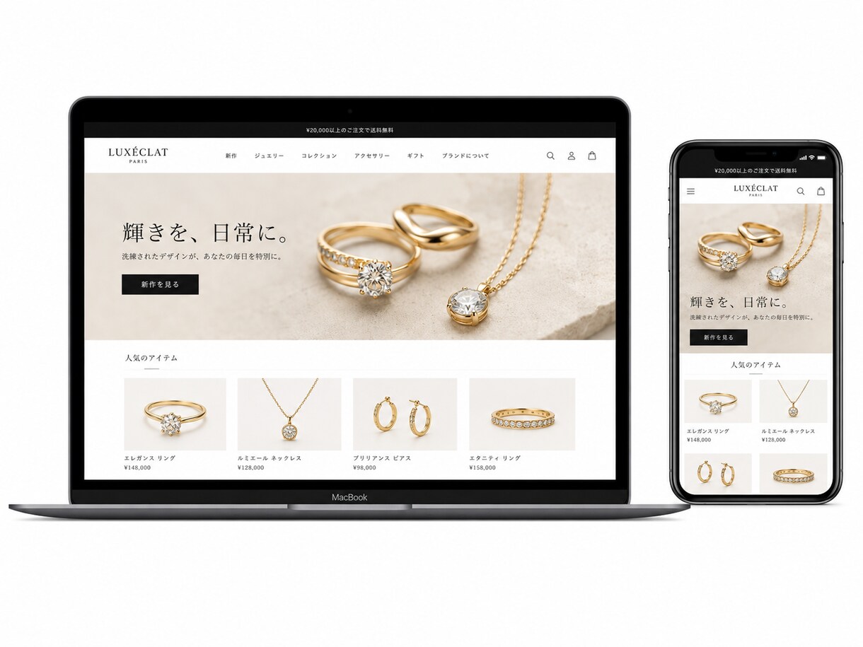 ShopifyパートナーがECサイトを制作します インスタ連携/高品質/大手実績有り/納品後サポート イメージ8