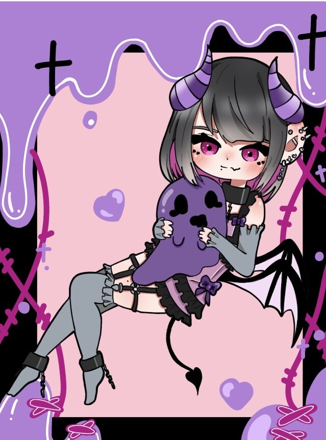 デフォルメアイコンを描きます ゆるく可愛いイラストをテーマに描きます！ イメージ2