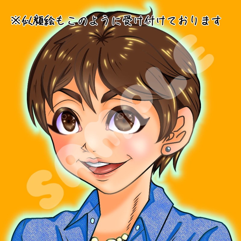 デフォルメキャラのアイコン依頼、お試しできます アイコンイラストを頼みたいけどまずはお試しで頼みたい方へ！ イメージ2