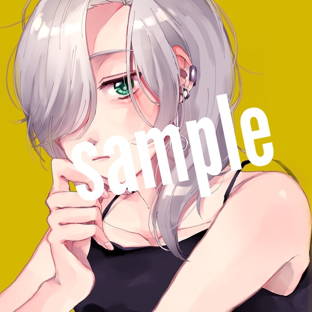 アイコン用イラスト描きます SNS用のアイコンなどイラストが欲しい方へ イメージ4