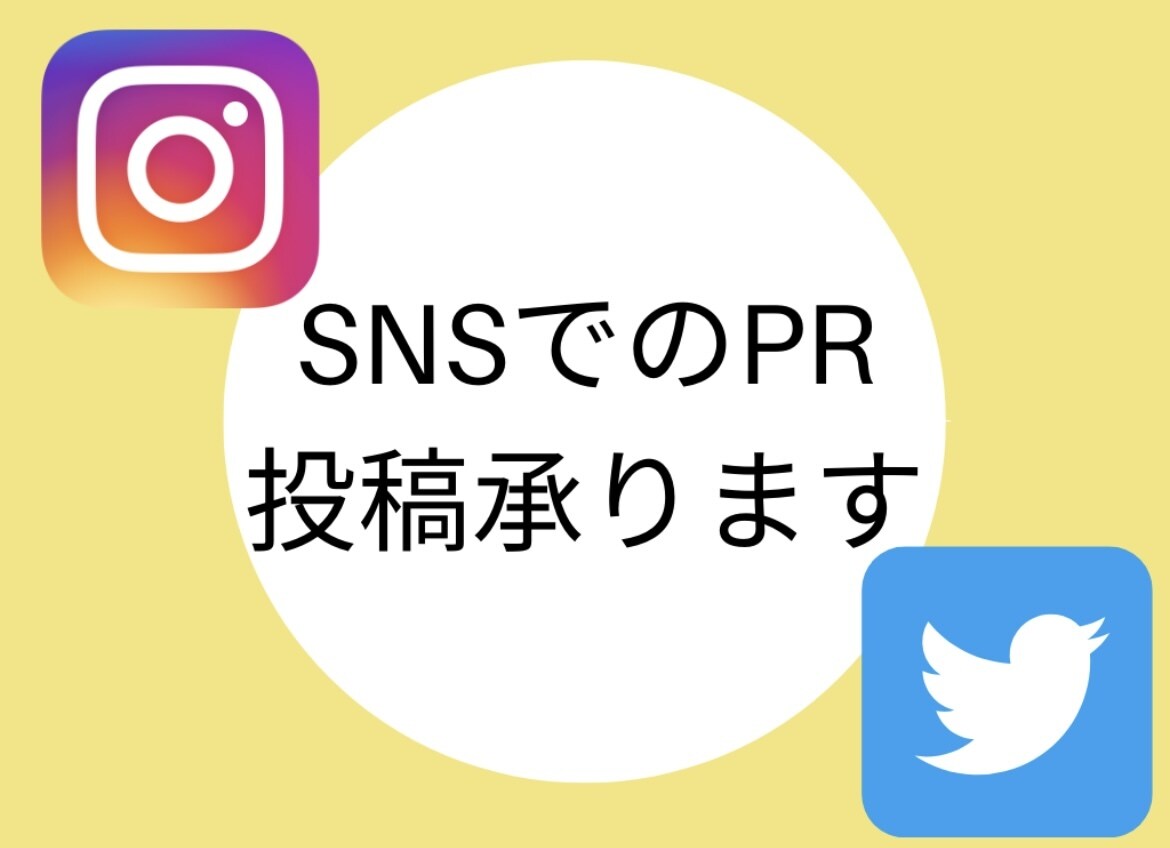 Instagram,TwitterでのPR承ります 現役ライター兼カメラマンが商品紹介を心を込めて行います イメージ1