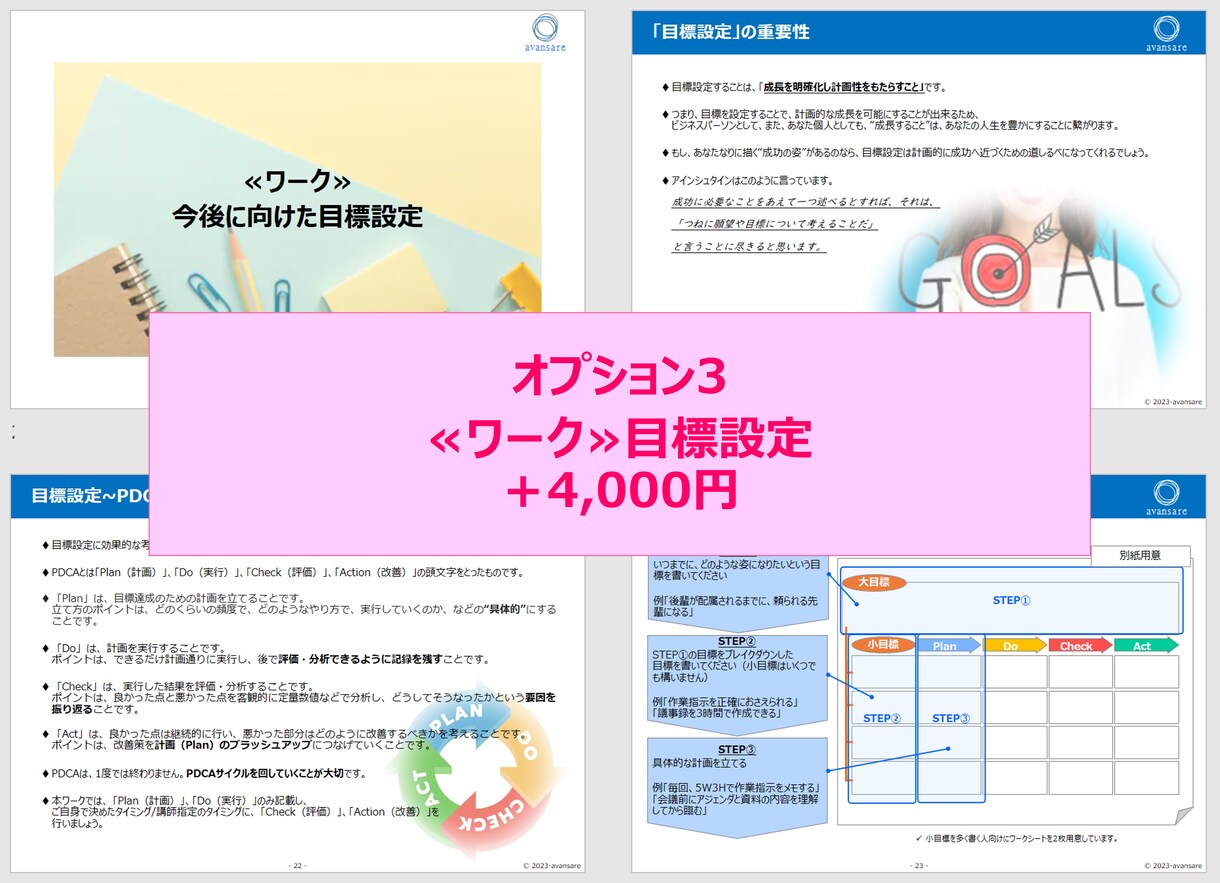 新人～若手研修「振り返り研修」教材提供します そのままでも使えるパワーポイントデータです イメージ8