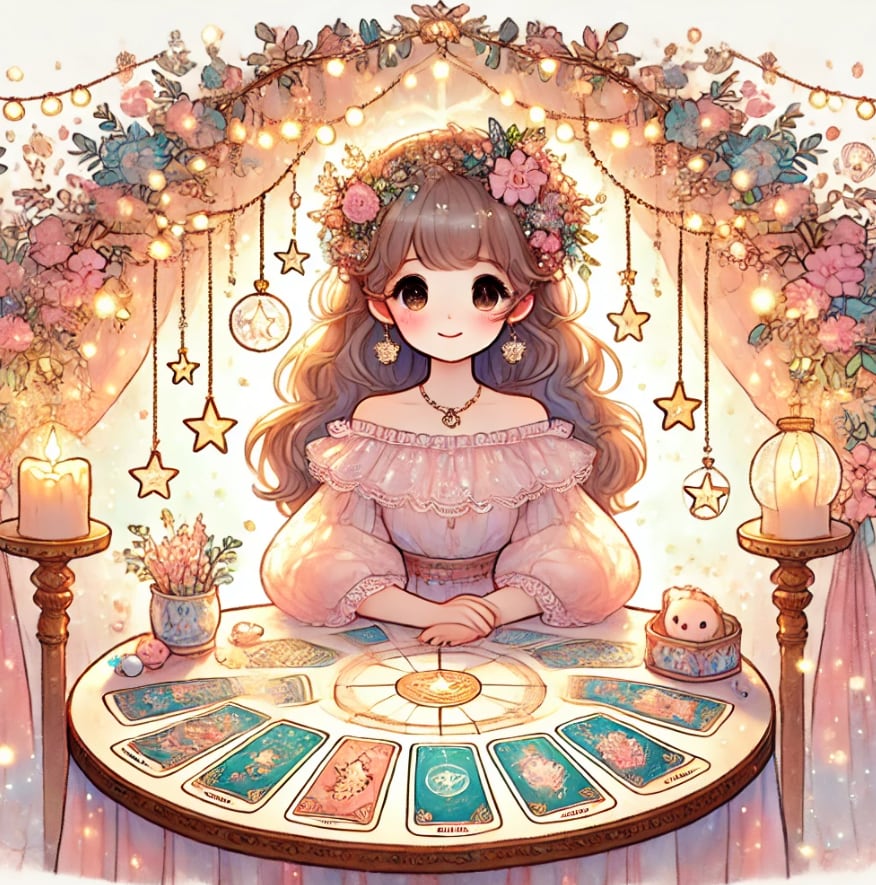 菊姫の霊感霊視タロット占いで未来をのぞいちゃいます 少し厳しい結果でも、そこから運命が動き出すきっかけになるから イメージ1