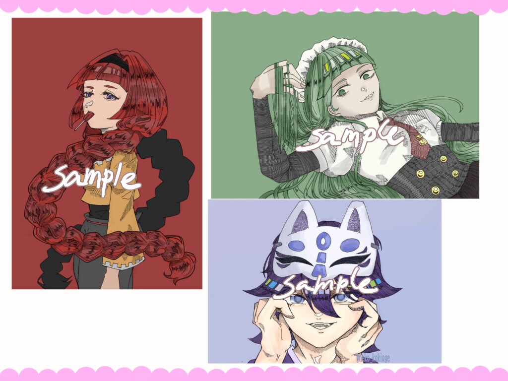 3月31日まで値下げ中！一枚絵お描きします アイコン・動画などさまざまな用途に使える一枚絵です！ イメージ6
