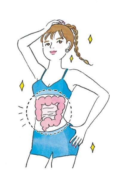 お腹の不調に特化した相談受けます 便秘 ガス溜り IBSなどお腹の不調、今こそ腸活！ イメージ1