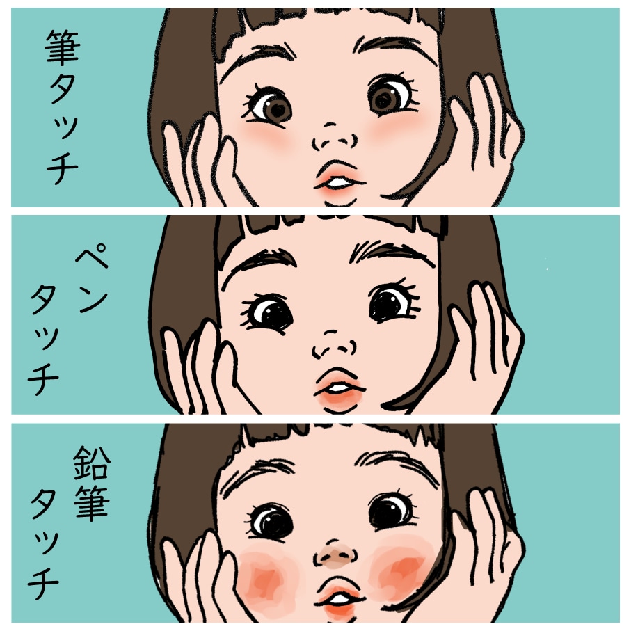 SNS似顔絵アイコンお描きします SNSのアイコンにお子様の写真を入れている方におススメ イメージ2