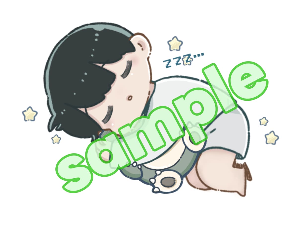 等身キャラ～デフォルメキャラまでなんでも描きます なんでもかわいく仕上げます！！ イメージ4