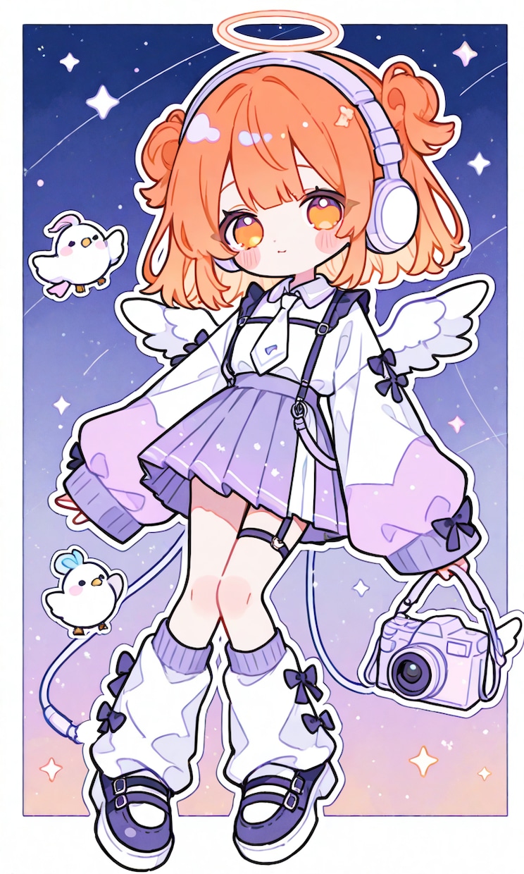 最短1週間！ゆるかわイラストお描きします ゆるくてかわいい、あなただけの1枚を イメージ1