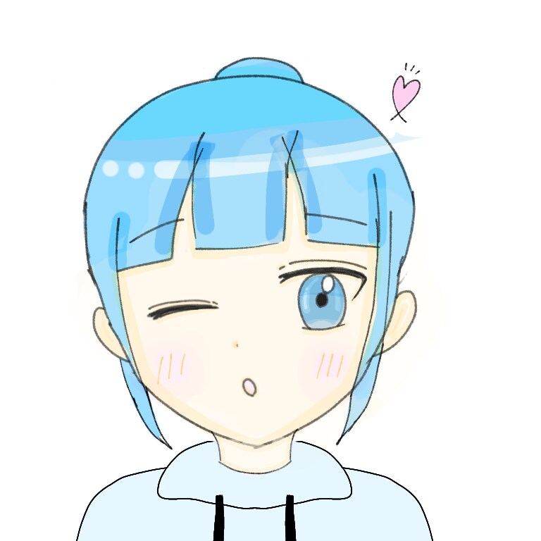 SNS等アイコン用のイラストをお描き致します 現役高校生が描く、ゆるめのイラストです。 イメージ2