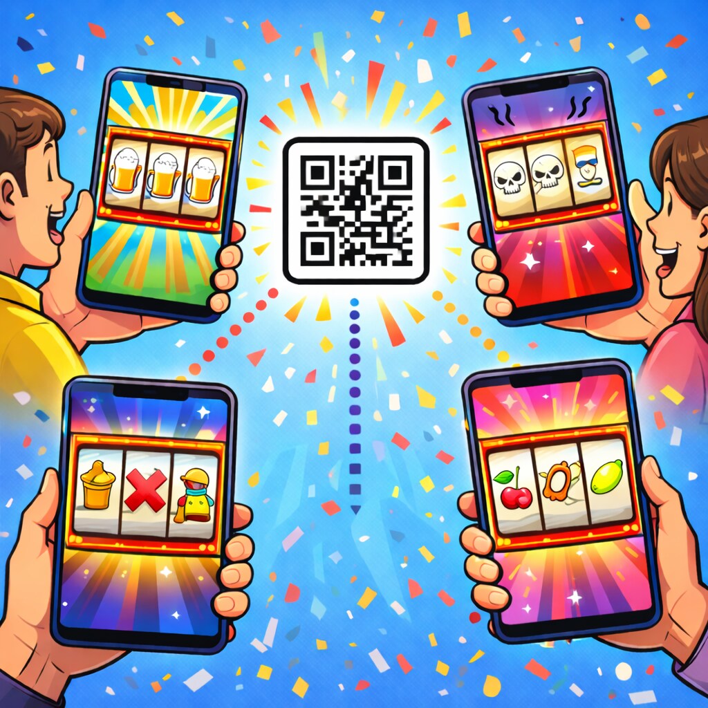 全員同時に笑える、結婚式二次会ゲーム提供します 場の盛り上がりをもう一段上げよう イメージ1