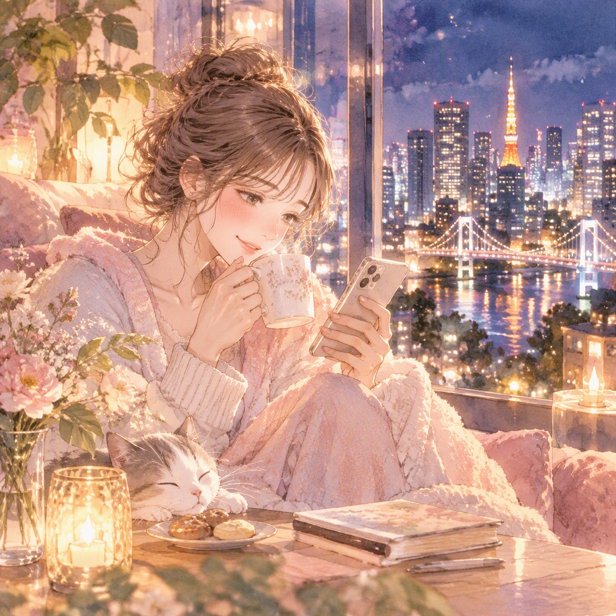なんとなく話したい日に、お付き合いします 話がまとまっていなくても大丈夫です。 イメージ6