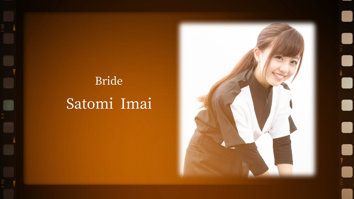 クオリティの高い結婚式プロフィールムービー作ります 先着5名限定価格【全て無料】音源変更・写真変更無制限 イメージ6