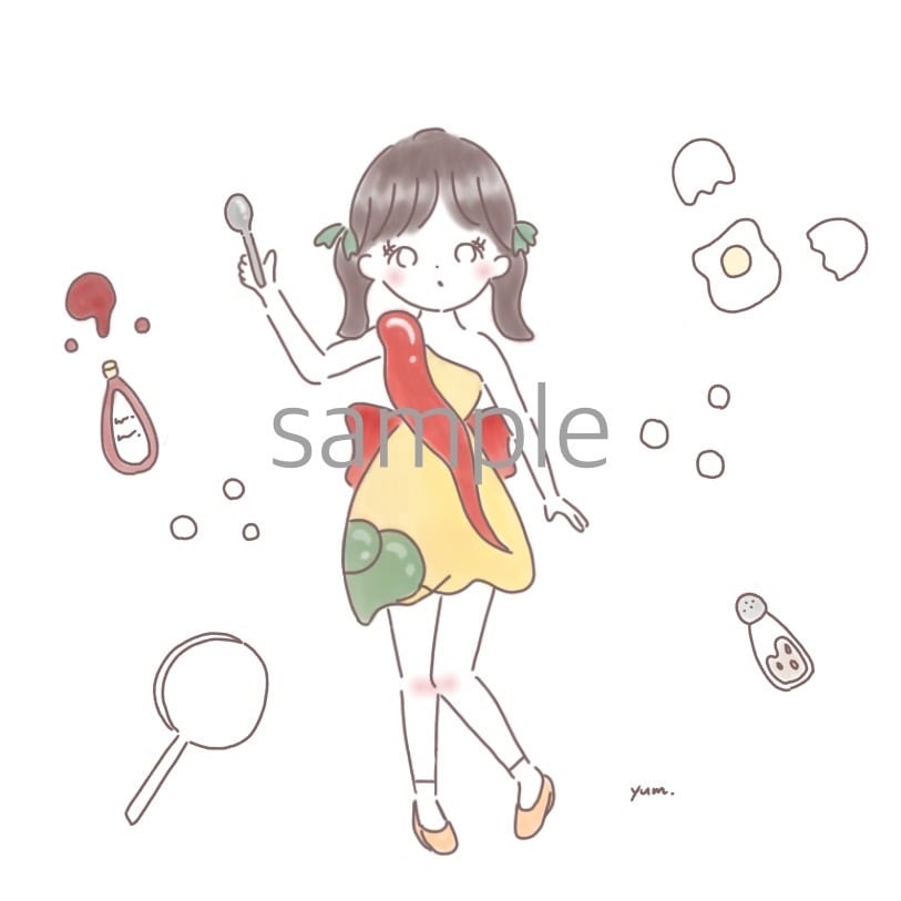 ゆるふわイラスト作成します もっちっとかわいい、ゆるイラストならお任せください☺ イメージ6