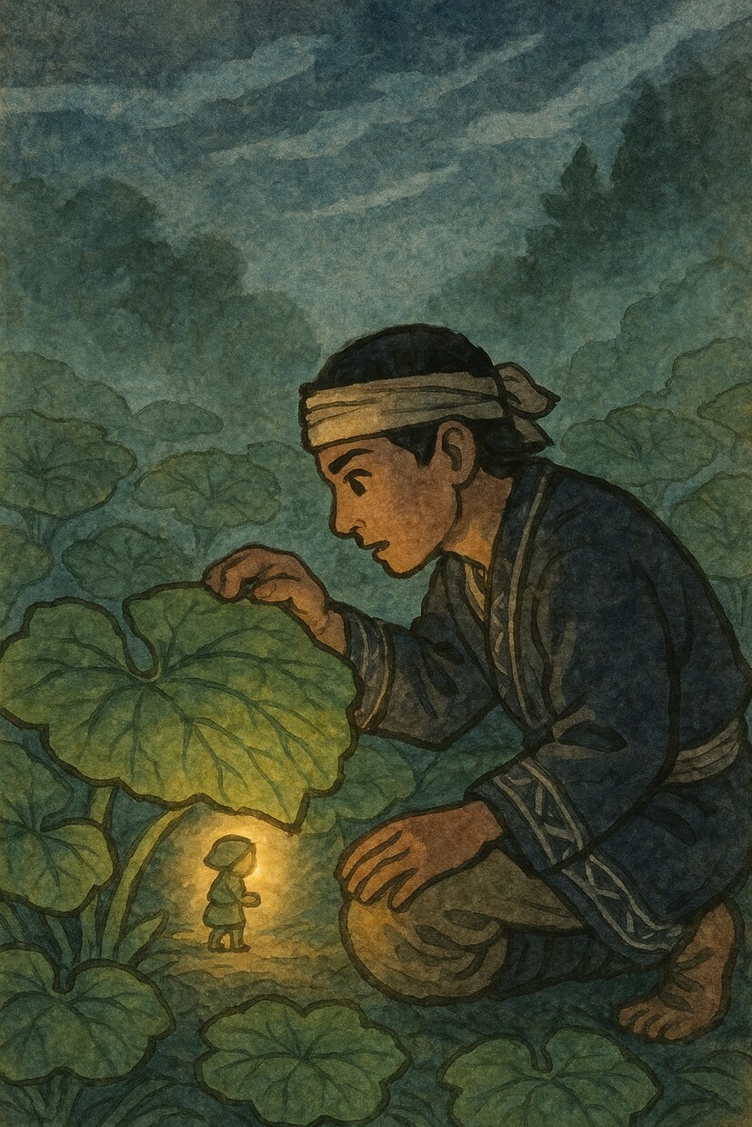 朗読・紙芝居台本をやグラフィックを制作いたします 静かで美しい余韻を残す神話調ストーリー イメージ3