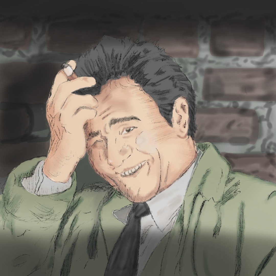 お写真から似顔絵イラストを描きます iPadを使って写真データから似顔絵を即行で描きます。 イメージ2