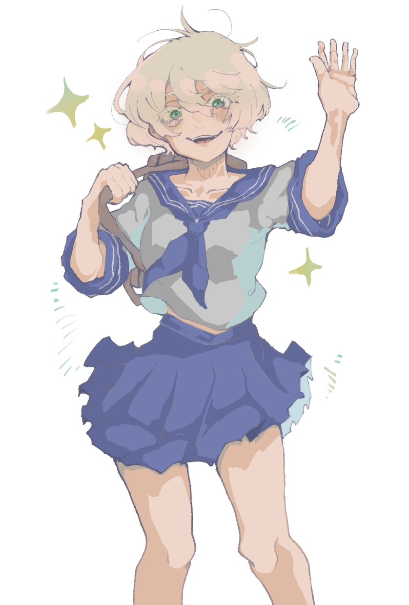 アイコンやイラスト描きます 貴方用にデフォルメから可愛い少年少女まで！ イメージ5