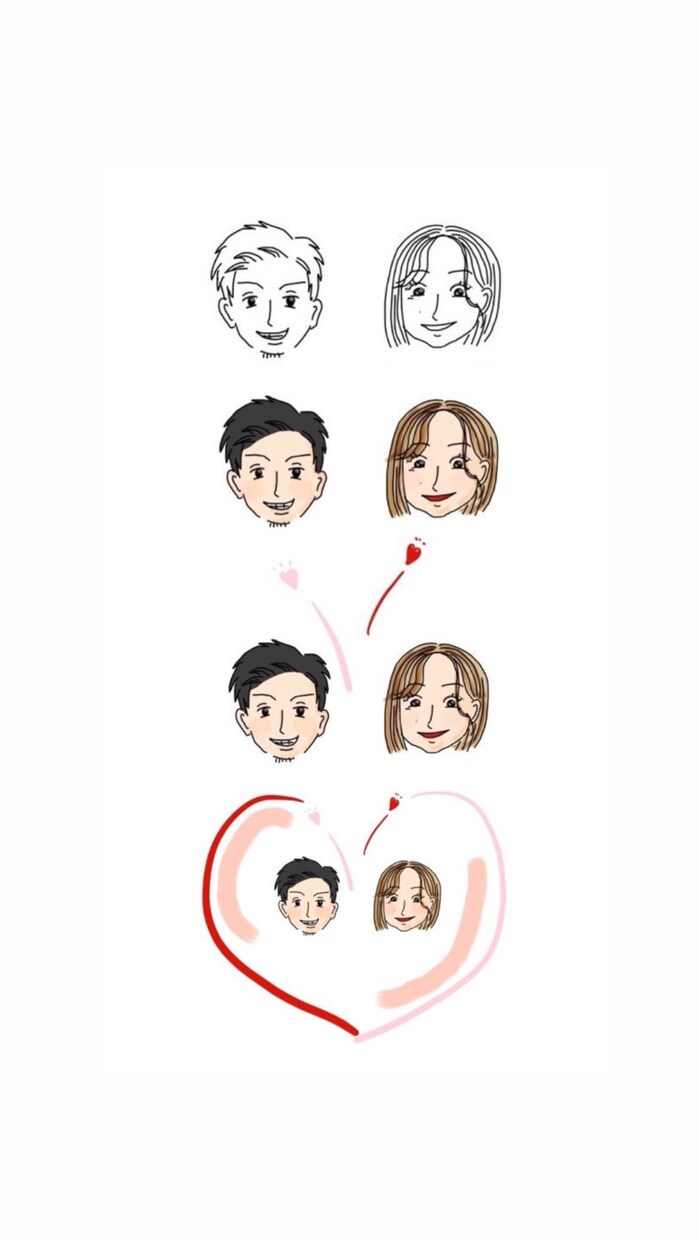 可愛いイラストを通して記念日お手伝いさせて頂きます 大切な人に喜んでもらいたい人・プレゼント選びに悩んでる人 イメージ3