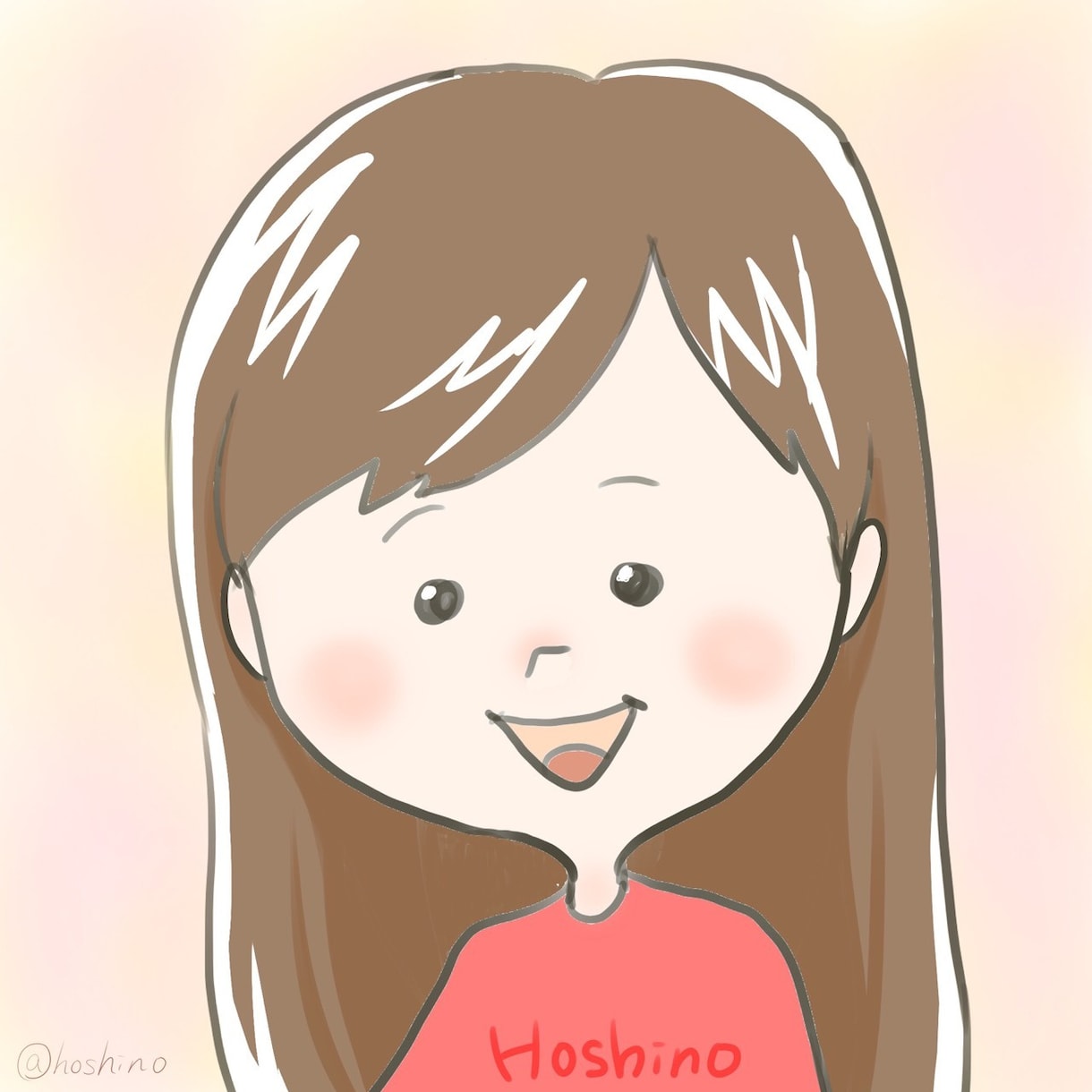 ほんわかイラストアイコン描きます やさしいタッチで好感度アップ！愛されキャラになれます♪ イメージ2