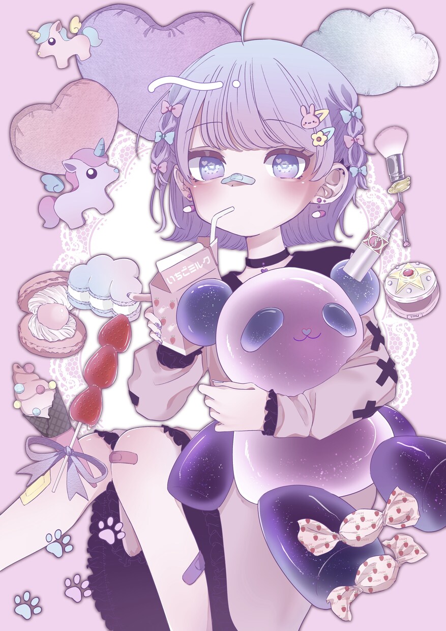 イラスト描きます 版権以外ならなんでもオッケー‼️ イメージ3