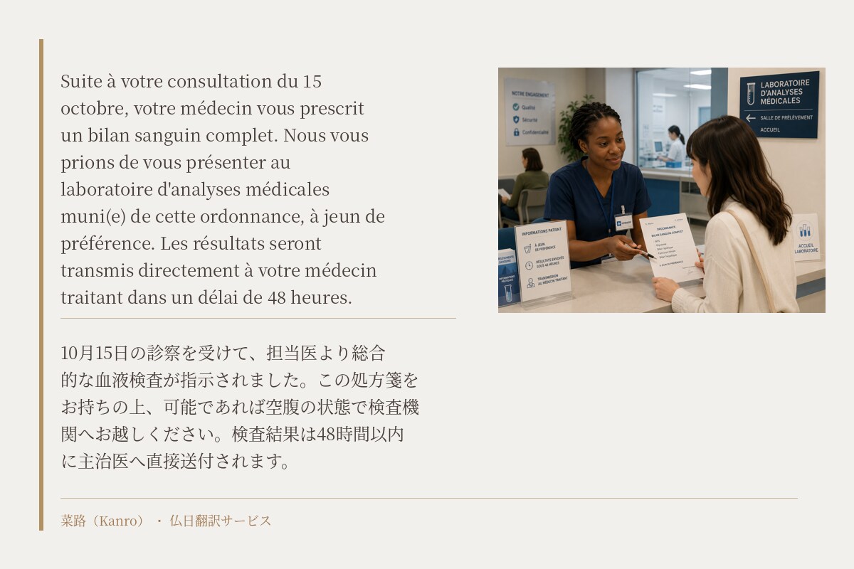 教育・行政・福祉・観光の仏日翻訳を行います 仏語通訳案内士資格保持｜日本語ネイティブの自然な訳文 イメージ5