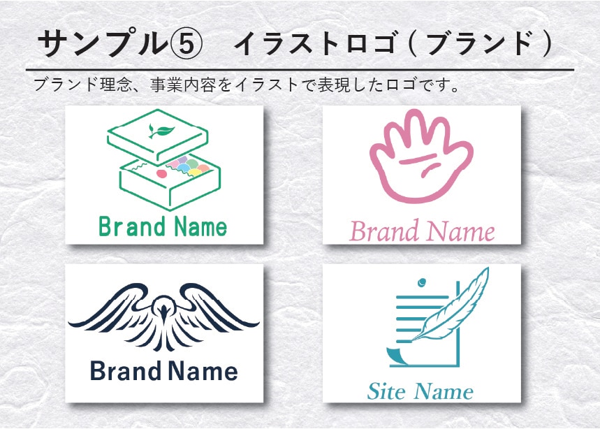８０点ロゴ！？小さく始めたい方へ安く早く制作します 「品質」、「価格」、「納期」のバランスの良いサービスです イメージ10
