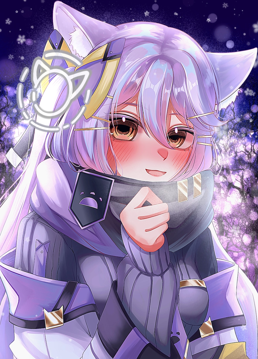 商用OK！華やかで映えるイラスト描きます 華やか/可愛い/クールな映えるイラストを✨ イメージ2