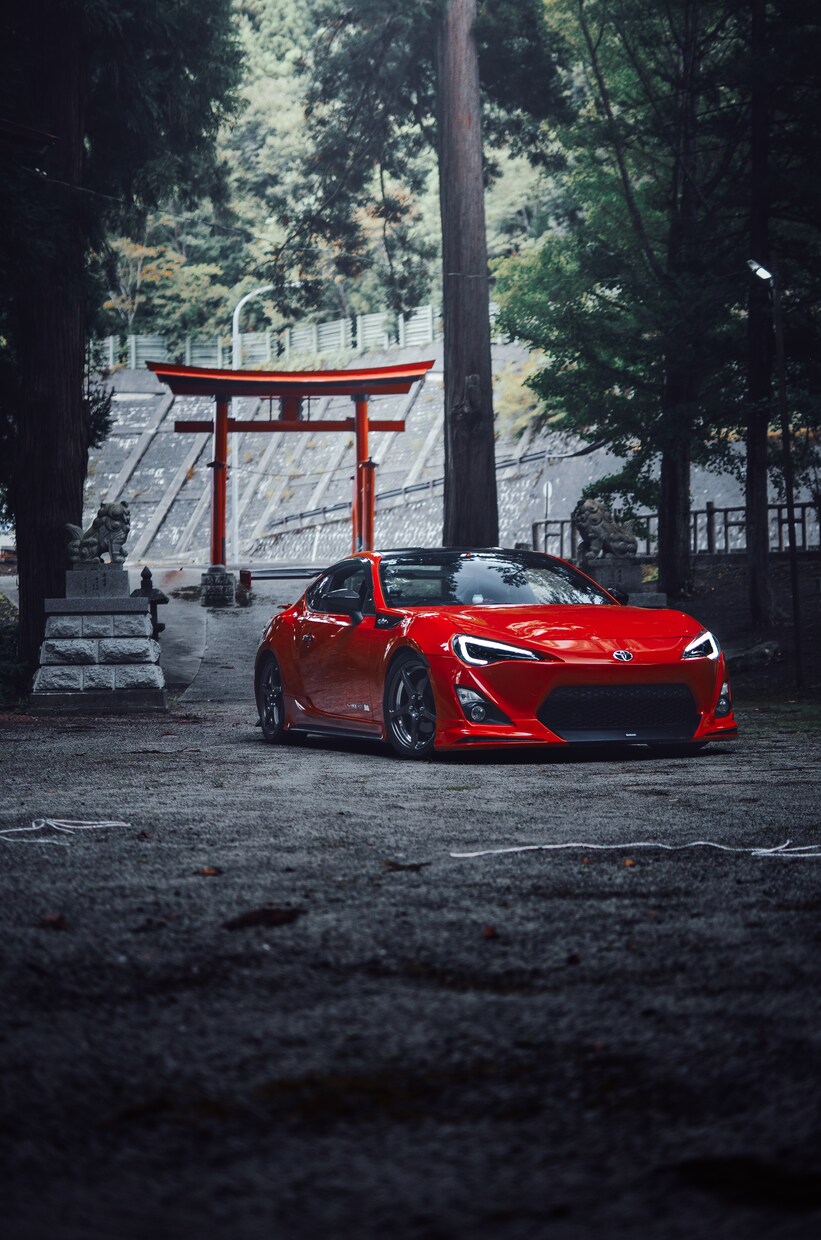 愛車の写真レタッチ致します Lightroomを用いった明るさ、色味の補正、修正など！ イメージ3