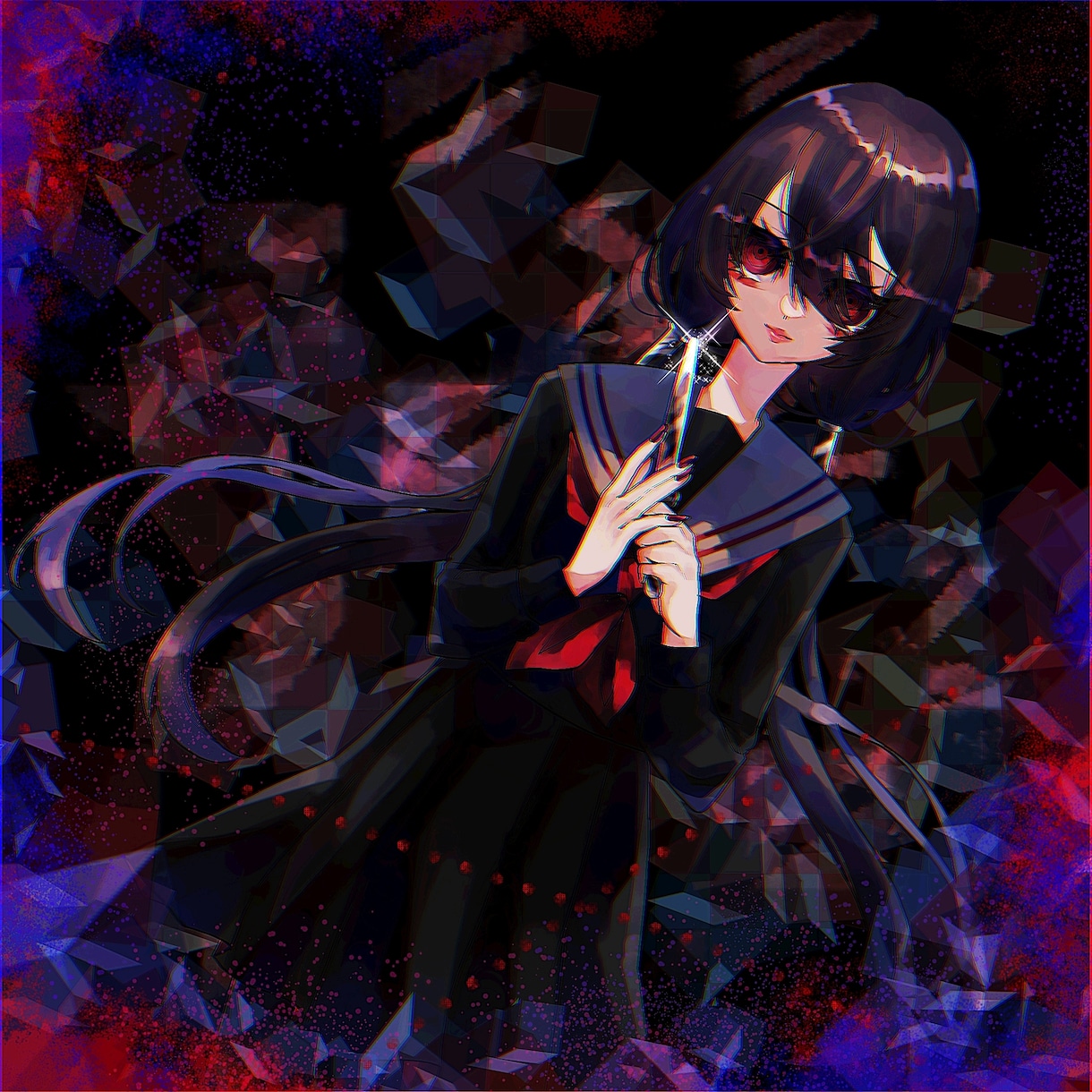 綺麗で可愛い子たちを描きます キラキラした鮮やかな美少女美少年を描きます。 イメージ2