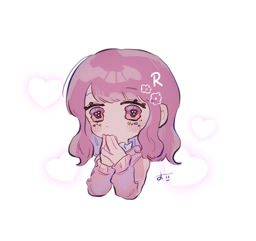 SNSのアイコンイラストを描きます 少しレトロな可愛いイラストが得意です イメージ7