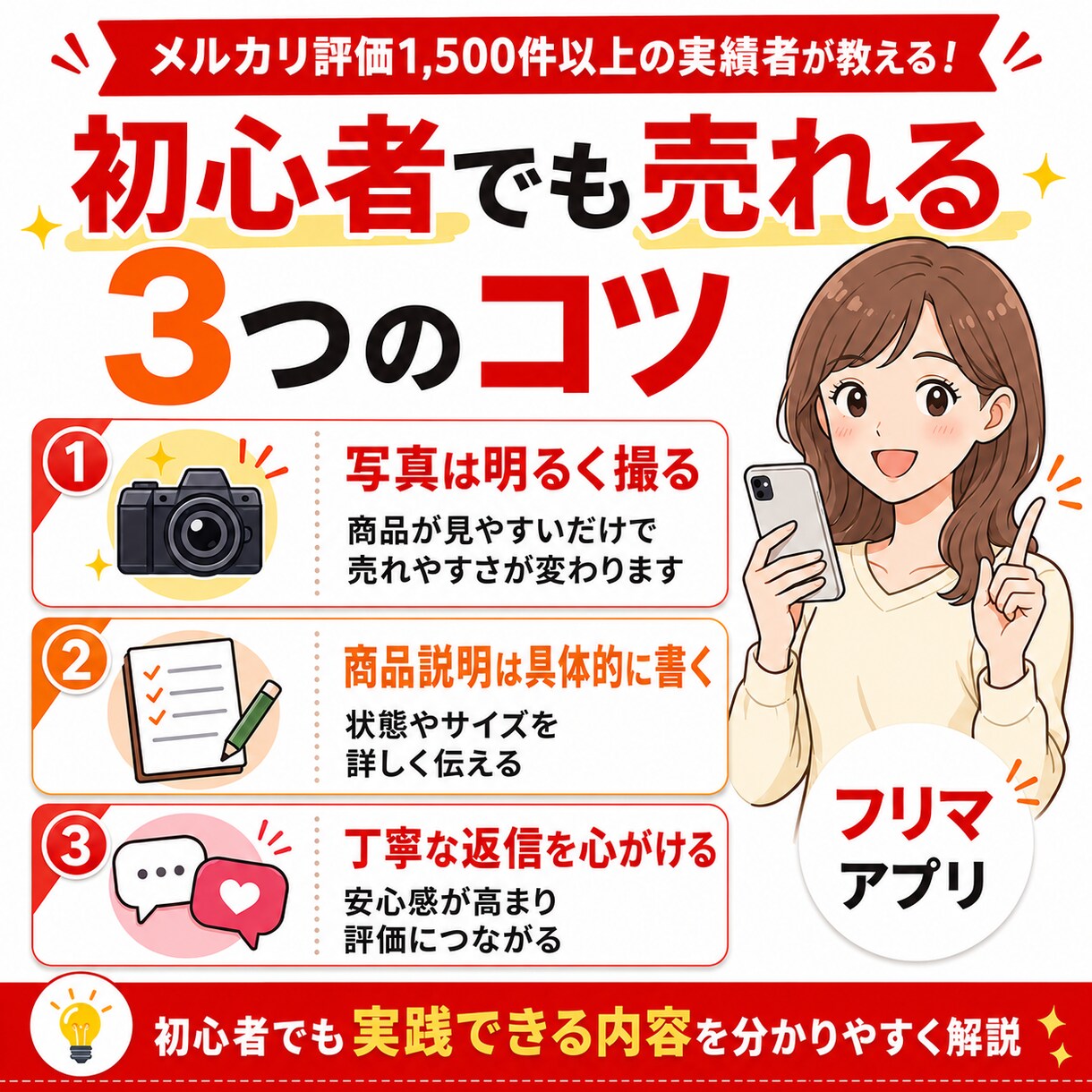 SNS投稿画像を制作します Canvaで見やすい図解画像を丁寧に作成します イメージ1