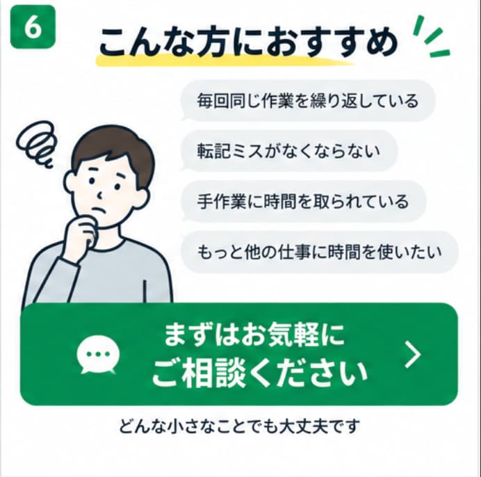 スプレッドシートの面倒な定型作業を自動化します GASでコピペ・PDF作成・メール送信などの手作業を効率化 イメージ6