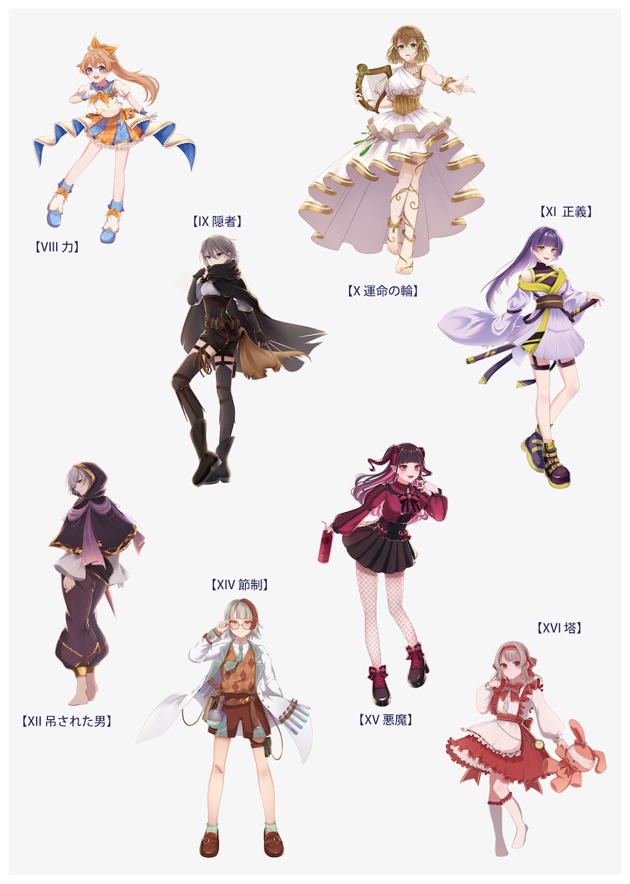 キャラクターイラスト作成します 女の子や中性的なキャラクターを描くのが得意です！ イメージ4