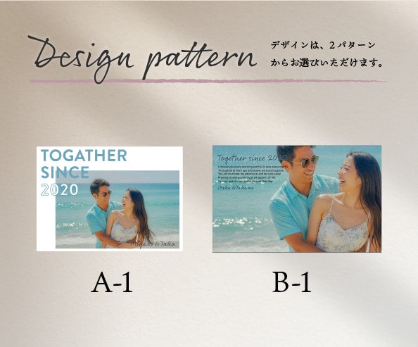 カップル向けの記念日Tシャツ作成します 大切な写真をTシャツに！おしゃれなアイテムをプレゼントしよう イメージ5