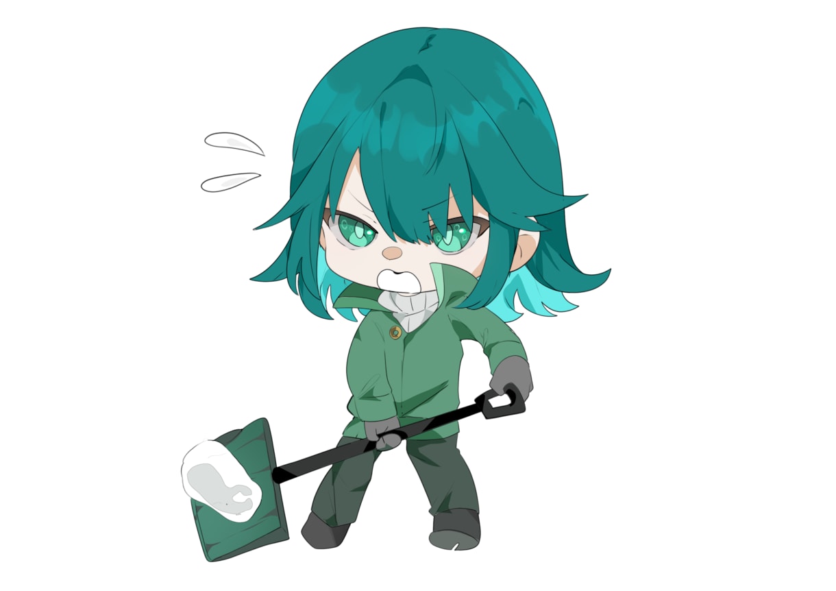 小さいデフォルメ作成します あなただけのデフォルメを描きます イメージ5