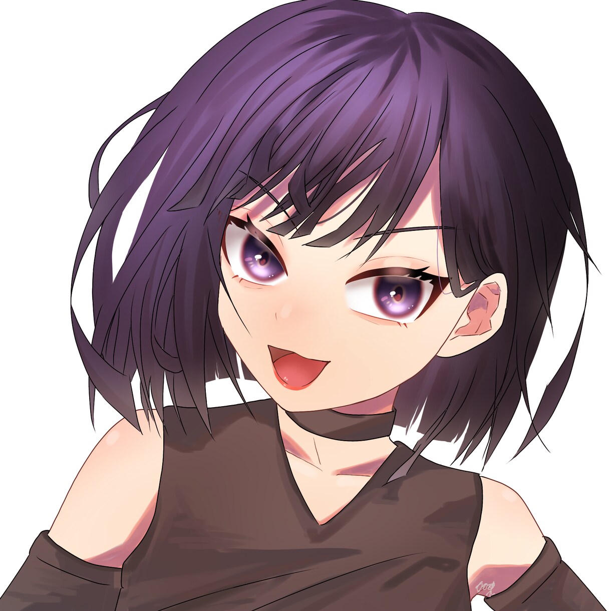 アイコン・歌ってみたサムネ・一枚絵などを作成します 歌ってみた・SNSアイコン・似顔絵・プレゼントなどに！ イメージ2