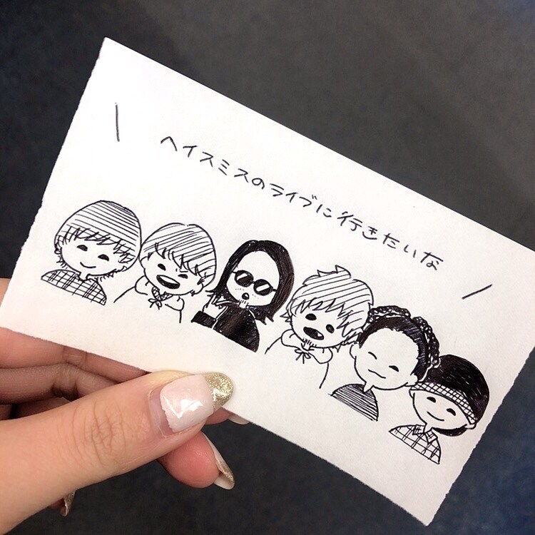 可愛いモノクロイラスト書きます 自己使用、贈り物にモノトーンイラストを！付箋対応可能 イメージ7