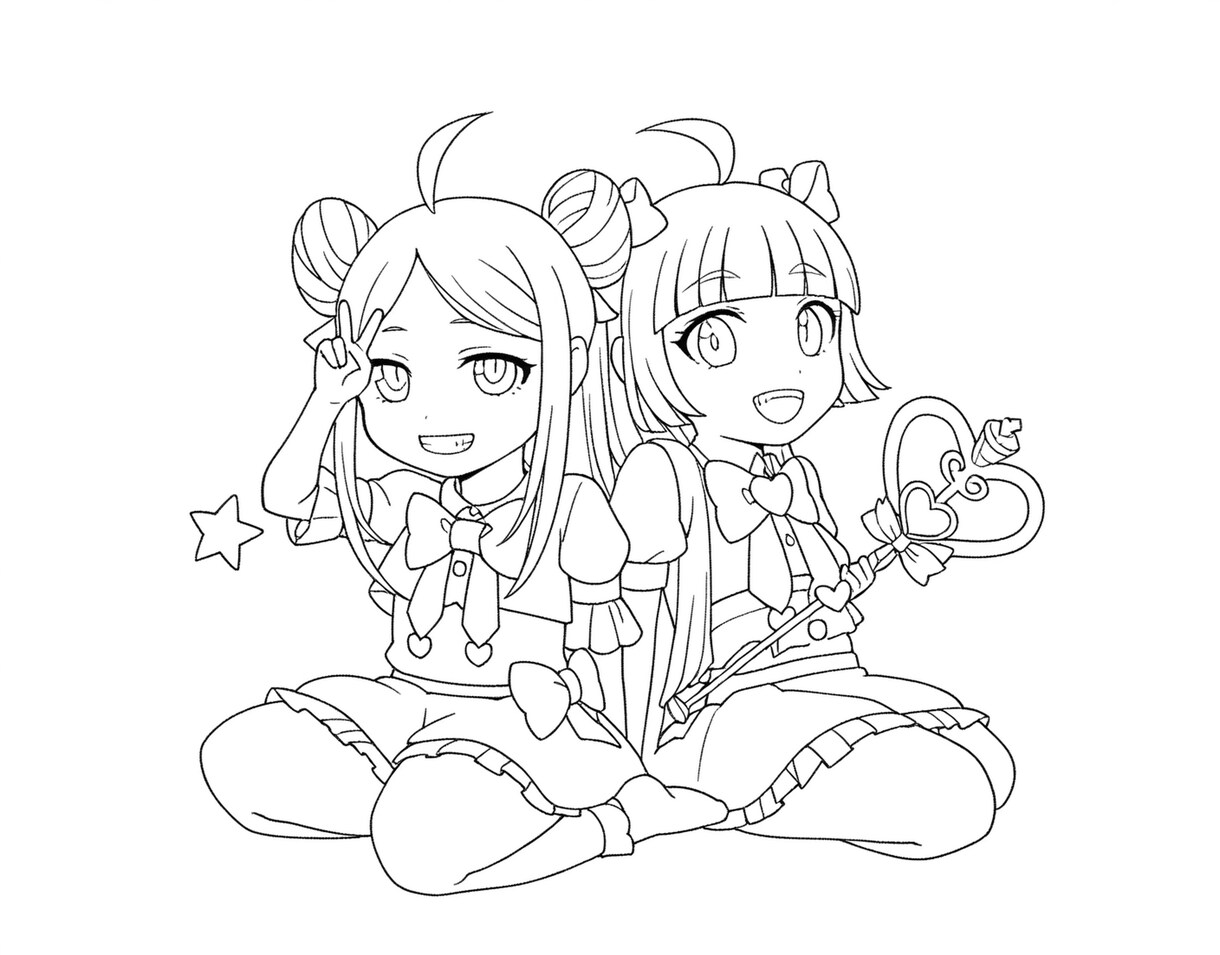 可愛いイラスト描きます 似顔絵や、ご自身のイメージキャラなど イメージ6